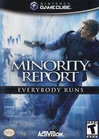 Minority Report: Everybody Runs