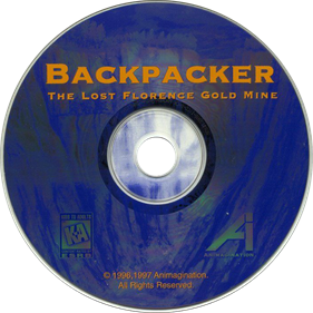 Backpacker: The Lost Florence Gold Mine - Disc Image