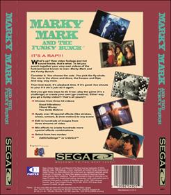 Make My Video: Marky Mark and the Funky Bunch - Box - Back - Reconstructed Image
