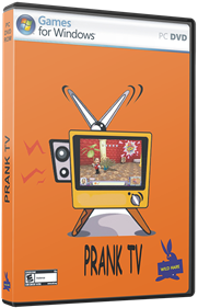 Prank TV - Box - 3D Image