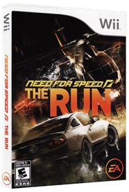 Need for Speed: The Run - Box - 3D Image