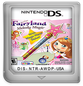 Fairyland: Melody Magic - Fanart - Cart - Front Image