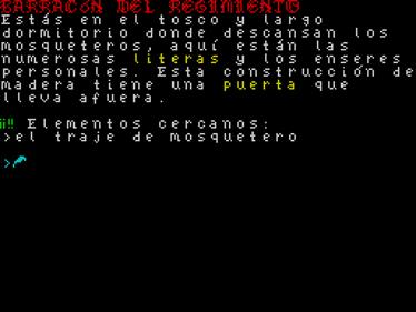 El Mosquetero de la Reina: Capitulo 0 - Screenshot - Gameplay Image