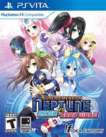 Superdimension Neptune VS Sega Hard Girls - Box - Front Image