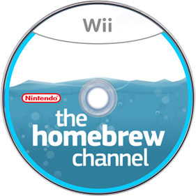 The Homebrew Channel - Fanart - Disc Image