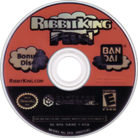 Ribbit King - Disc Image