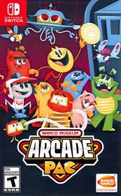 Namco Museum: Arcade Pac - Box - Front Image