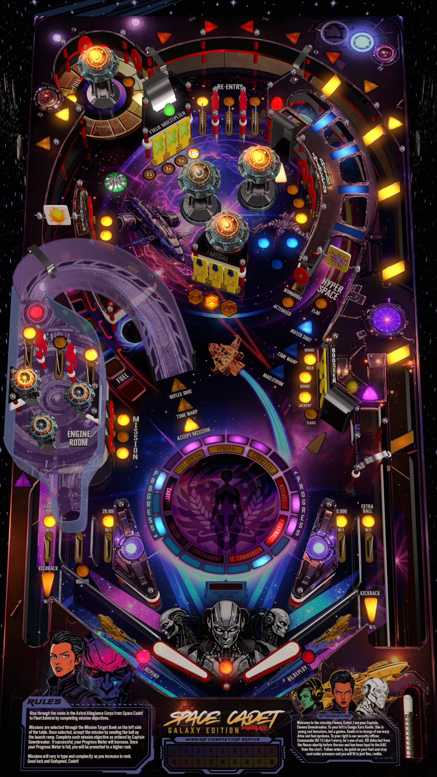 Space Cadet: Galaxy Edition
