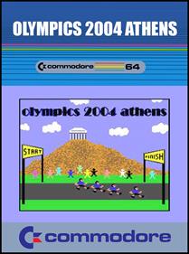 Olympics 2004 Athens - Fanart - Box - Front Image