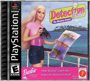 Detective Barbie: The Mystery Cruise - Box - Front - Reconstructed Image