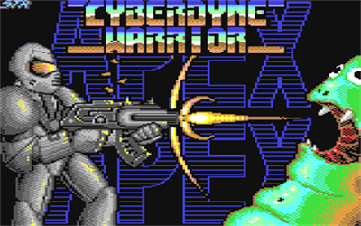 Cyberdyne Warrior - Screenshot - Game Title Image