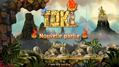 Toki - Screenshot - Game Title Image