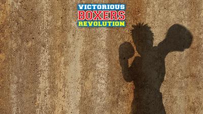 Victorious Boxers: Revolution - Fanart - Background Image