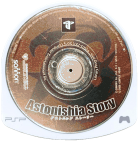 Astonishia Story - Disc Image