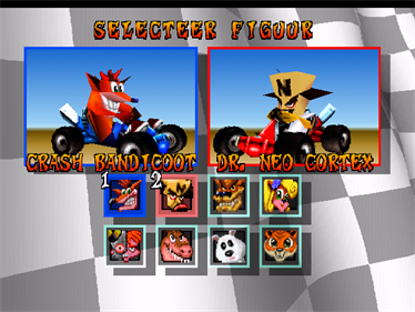 CTR: Crash Team Racing - Screenshot - Game Select Image