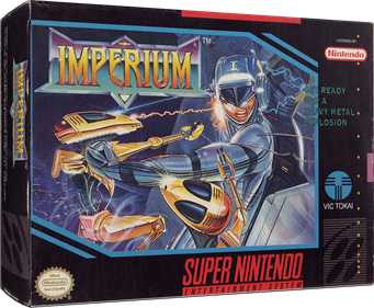 Imperium - Box - 3D Image