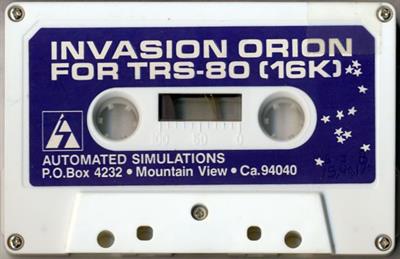Invasion Orion - Cart - Front Image
