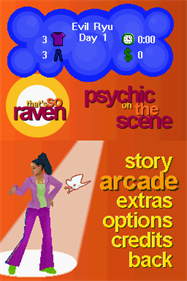 That's So Raven: Psychic on the Scene - Screenshot - Game Select Image