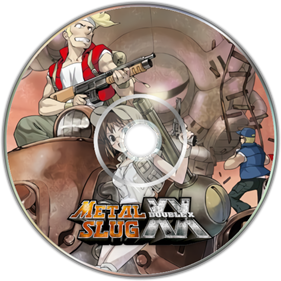 Metal Slug XX - Fanart - Disc Image