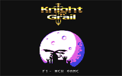 Knight 'n' Grail - Screenshot - Game Title Image