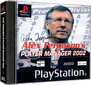 Alex Ferguson's Player Manager 2002 - Box - 3D Image