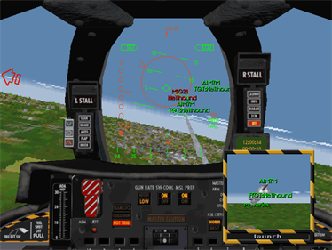 Top Gun: Fire at Will! - Screenshot - Gameplay Image