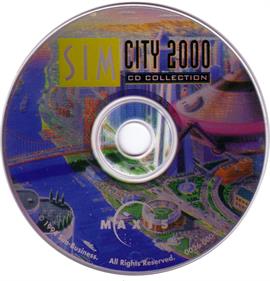 SimCity 2000: CD Collection - Disc Image