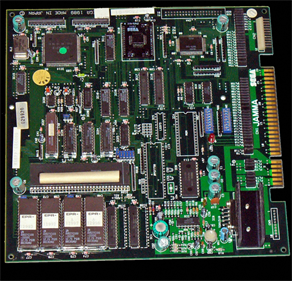 Bloxeed - Arcade - Circuit Board Image
