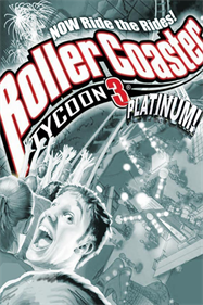 RollerCoaster Tycoon 3: Platinum! - Box - Front - Reconstructed Image