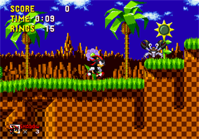 Shadow the Hedgehog in Sonic The Hedgehog - Screenshot - Gameplay Image