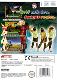 Super Swing Golf - Box - Back Image