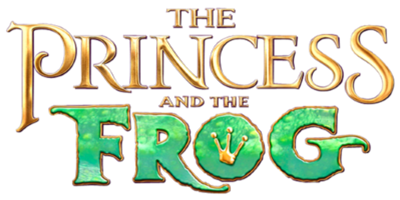 Disney: The Princess and The Frog - Clear Logo Image