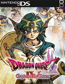 Dragon Quest IV: Chapters of the Chosen - Fanart - Box - Front Image