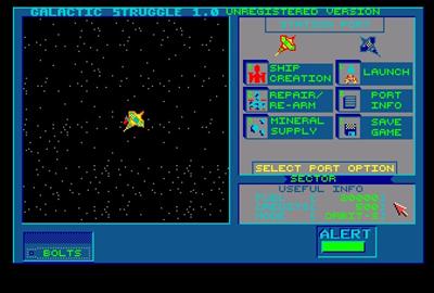Galactic Struggle - Screenshot - Gameplay Image