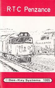 R.T.C. Penzance - Box - Front Image