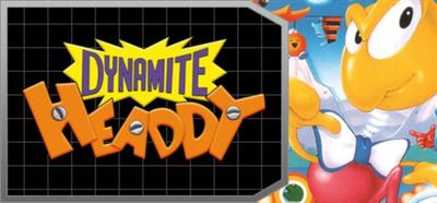 Dynamite Headdy - Banner Image