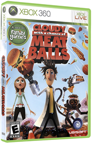 Cloudy With a Chance of Meatballs - Box - 3D Image