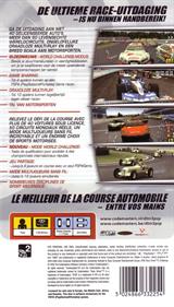 TOCA Race Driver 3 Challenge - Box - Back Image