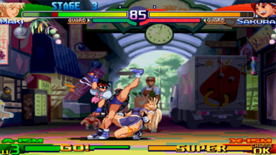 Street Fighter Alpha 3 MAX - Screenshot - Gameplay Image