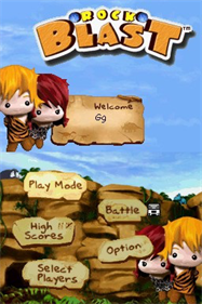 Rock Blast - Screenshot - Game Title Image