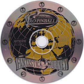 Pro Pinball: Fantastic Journey - Disc Image