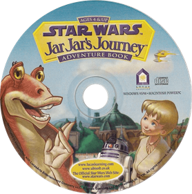 Star Wars: Jar Jar's Journey - Disc Image