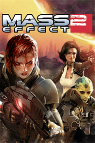 Mass Effect 2 - Box - Front - Reconstructed Image