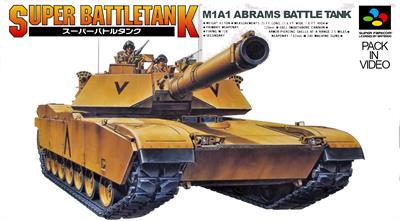 Garry Kitchen's Super Battletank: War in the Gulf  - Box - Front Image