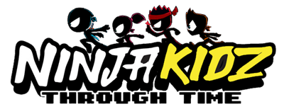 Ninja Kidz: Time Masters - Clear Logo Image