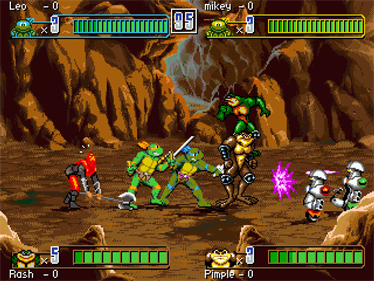 Teenage Mutant Ninja Turtles and BattleToads (Special Edition) - Screenshot - Gameplay Image