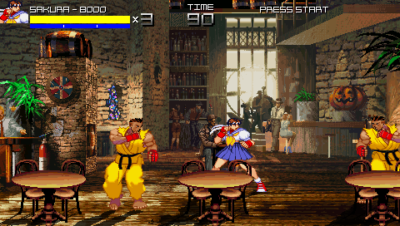 Street Fighter VS The King of Fighters