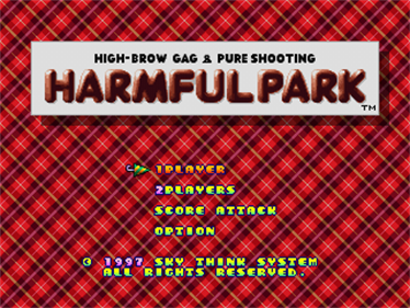 Harmful Park - Screenshot - Game Title Image