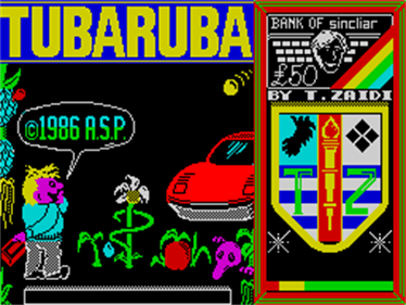 Tubaruba - Screenshot - Game Title Image