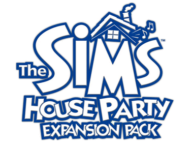 The Sims: House Party - Clear Logo Image